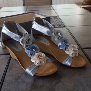 Women's Patrizia Harlequin Sandals Size 8